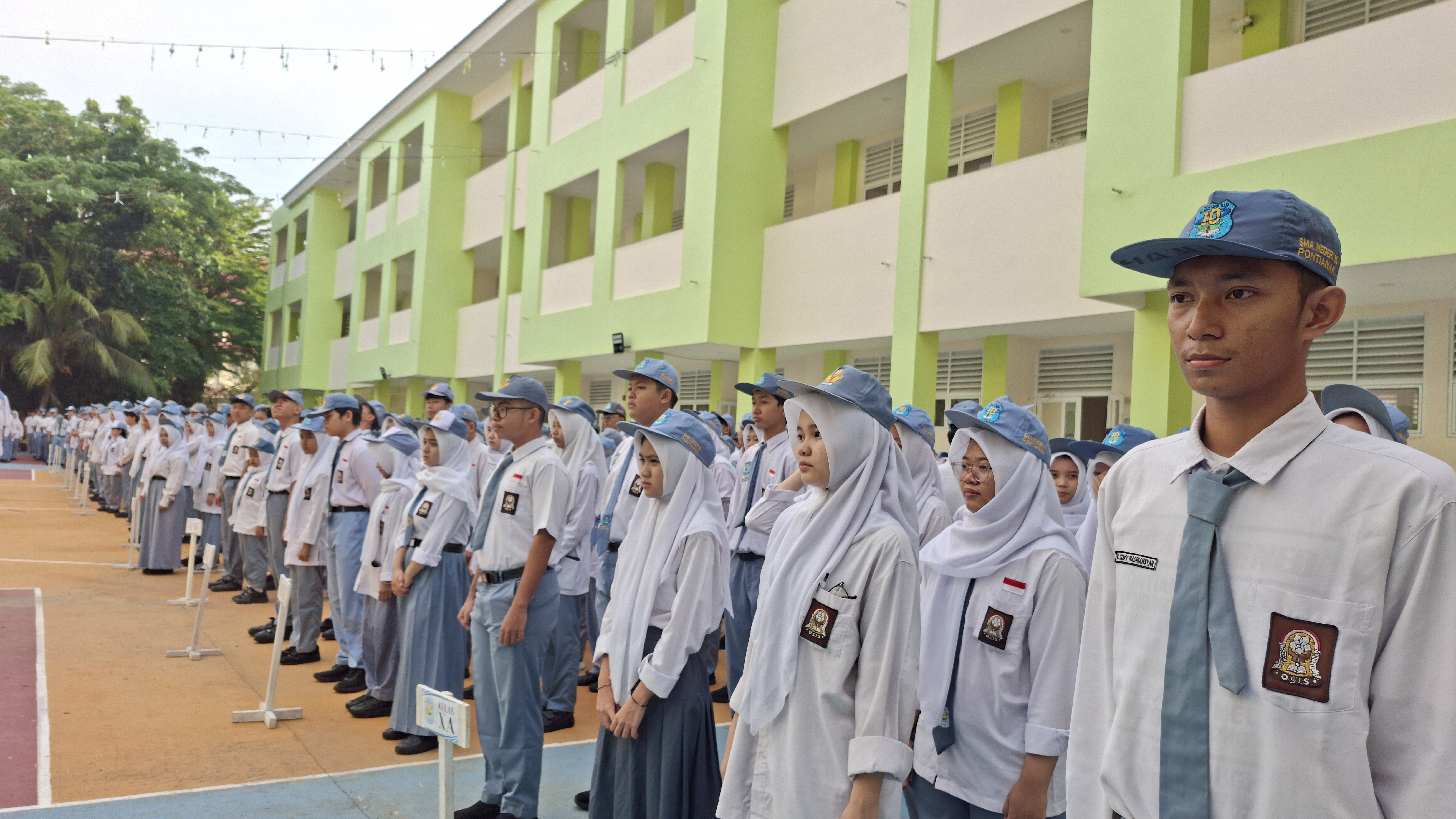 Kegiatan Akademik SMA Negeri 10 Pontianak